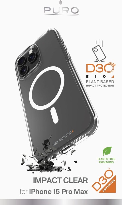 Immagine prodotto Puro Copertina posteriore (Apple iPhone 15 Pro Max)