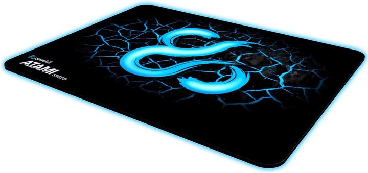 Actual product image Newskill Atami Speed – Tappetino Gaming, grande, colore: blu/nero