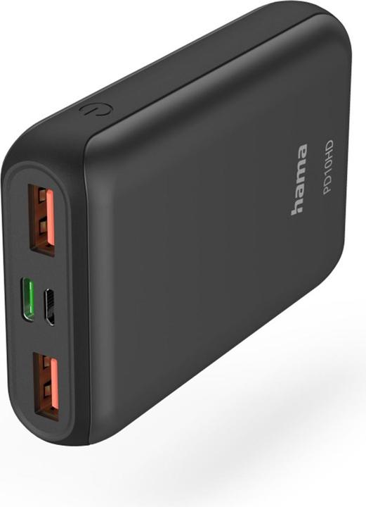 Hama PD10-HD (10000 mAh, 18 W, 37 Wh)