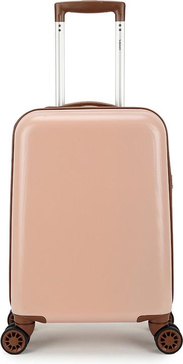 Anständiger Retro -Handgepäckkoffer 55 cm Pink (35 l)