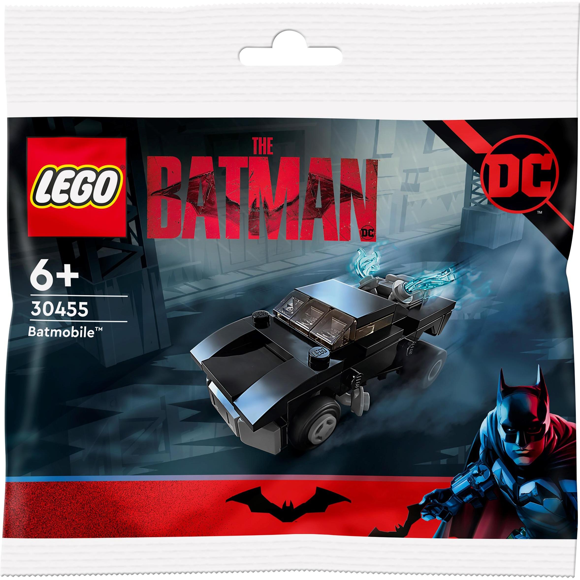 Thumbnail - LEGO Batmobil (30455, LEGO DC)