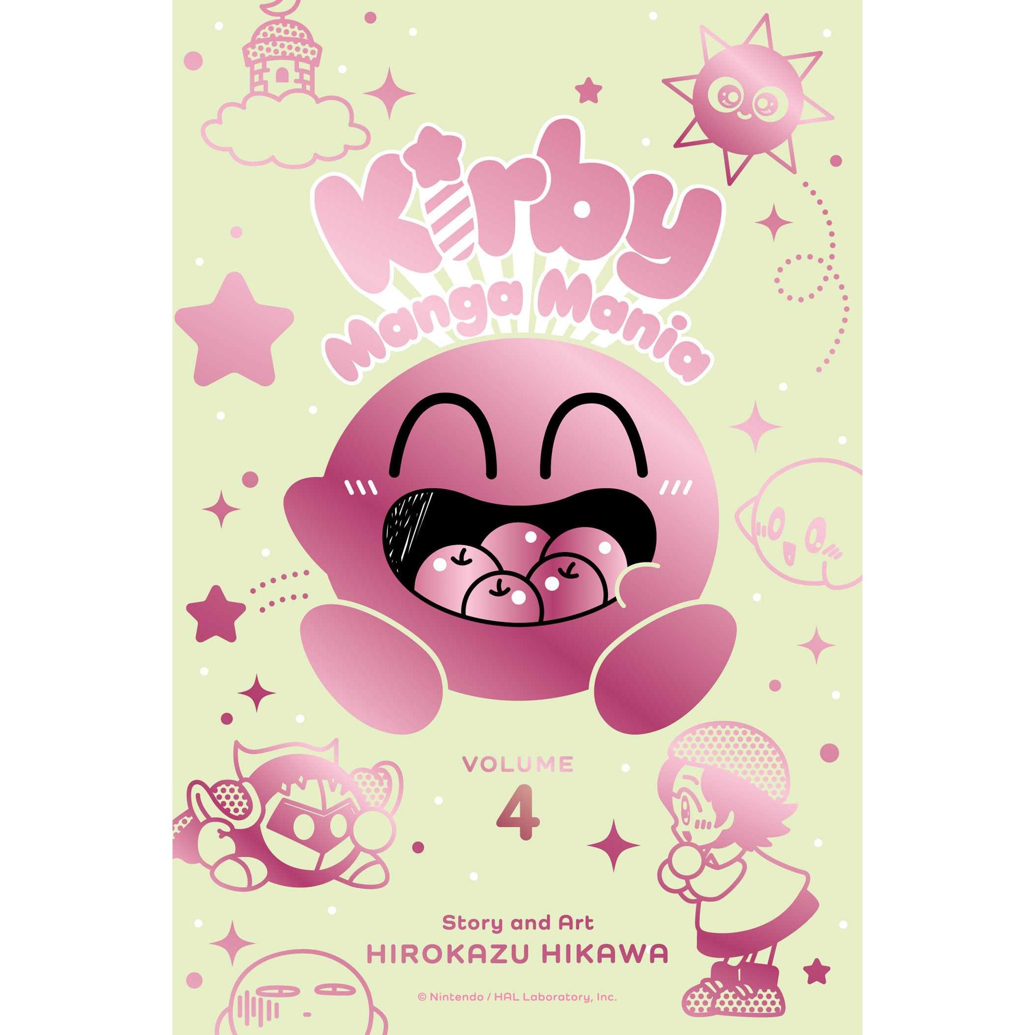 Kirby Manga Mania, Vol. 4, Belletristik von Hirokazu Hikawa