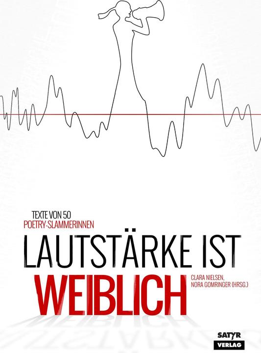 Produktbild Lautstärke ist weiblich (Deutsch, Clara Gomringer Nielsen, Nora Gomringer, 2017)