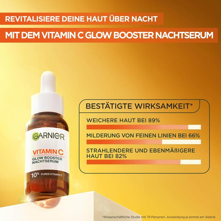 Actual product image Garnier Vitamin C Serum (30 ml)