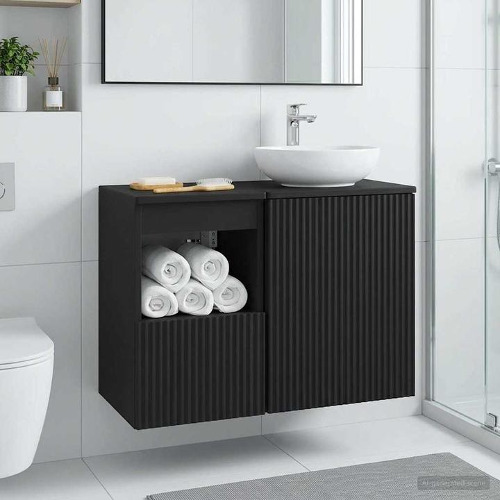 Produktbild vidaXL Badezimmerschrank (35 x 30 x 50 cm)