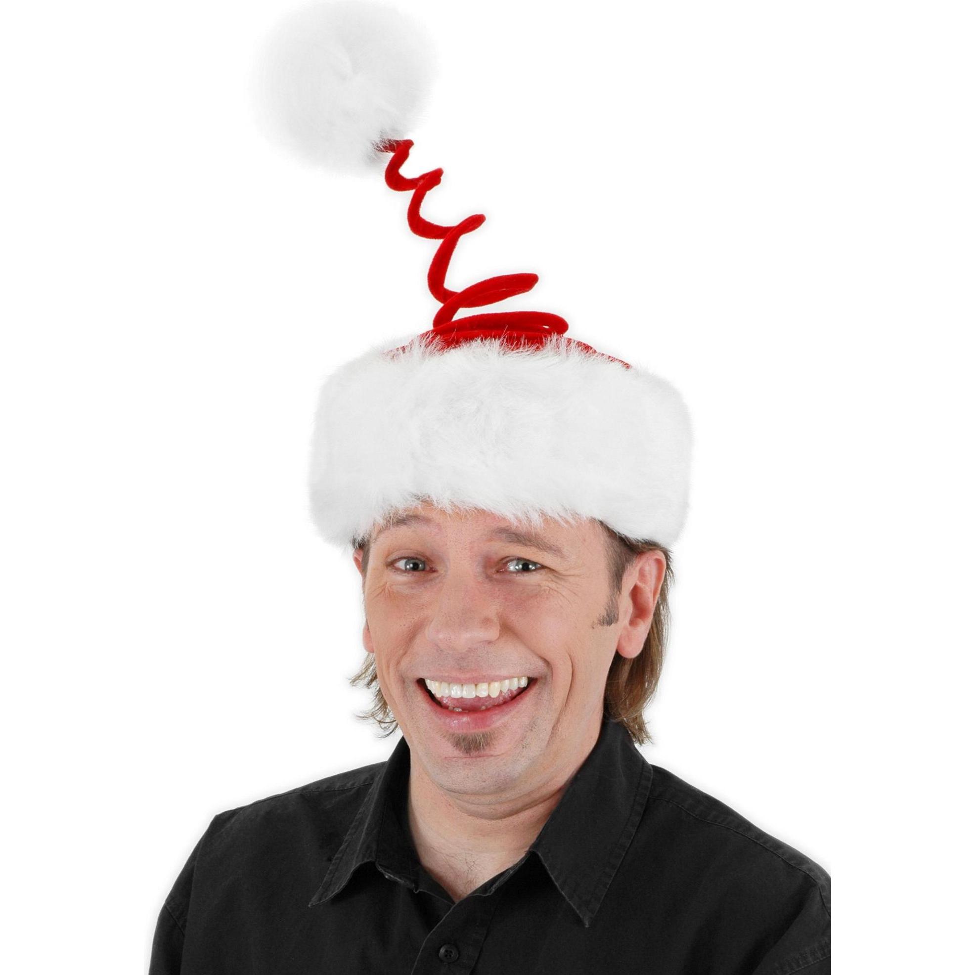Elope Spiral-Weihnachtsmann Mütze - Nikolaus Mütze