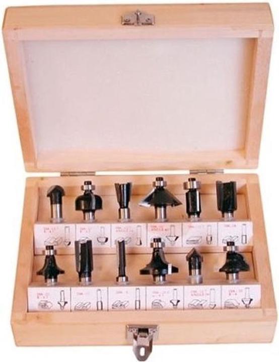 Produktbild Hikoki Hitachi Wood cutter set 12 pcs.