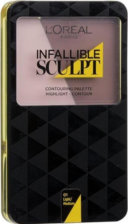 Actual product image L'Oréal Paris Infallible Sculpt