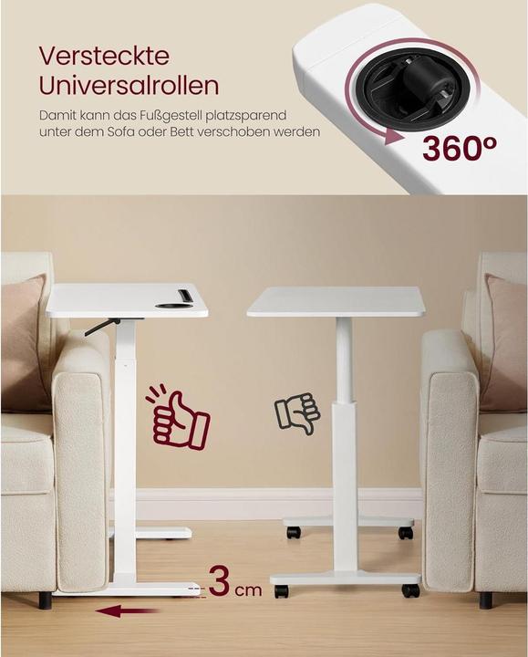 Produktbild Vasagle Stehtisch (80 x 45 x 102 cm)