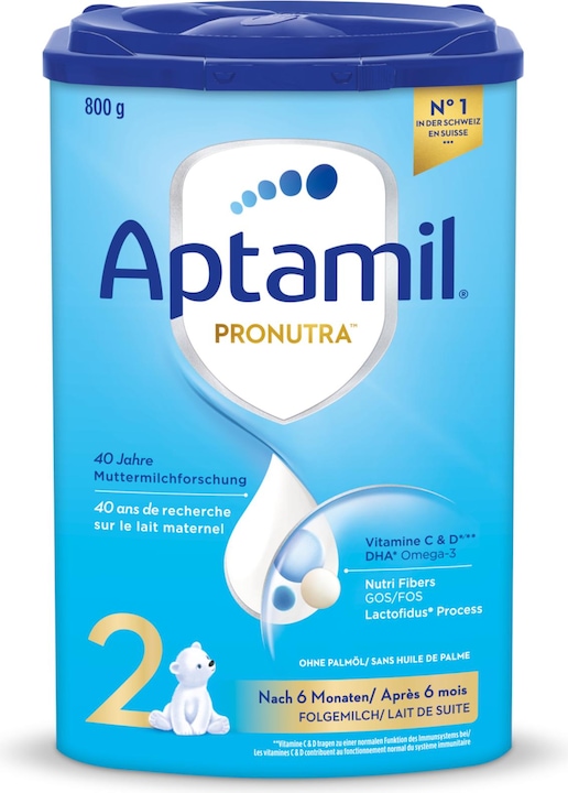 Immagine prodotto Aptamil Pronutra 2 (800 g, da 6 m.)