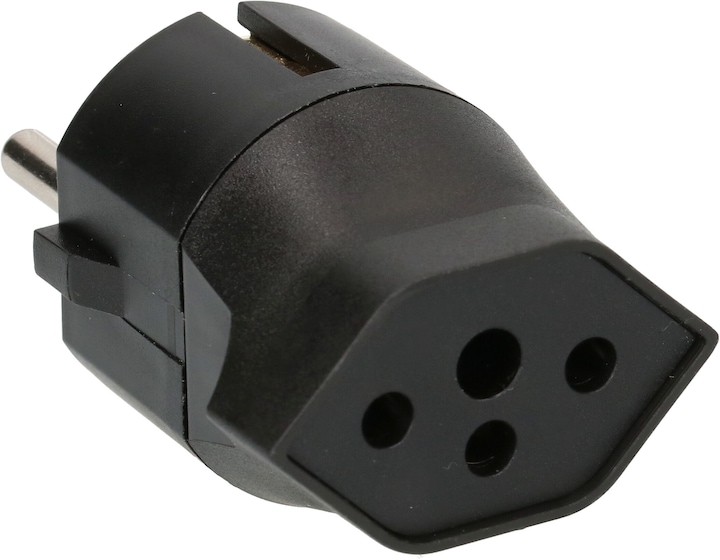 Produktbild Max Hauri Fixadapter (CEE 7/7, Typ 13)