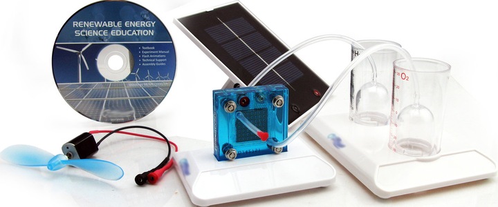 Actual product image Horizon FCJJ16 Solar Hydrogen Science Kit