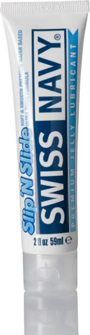 Productafbeelding Swiss Navy Slip'N Slide Premium Jelly Glijmiddel - 59ml/2oz (59 ml)
