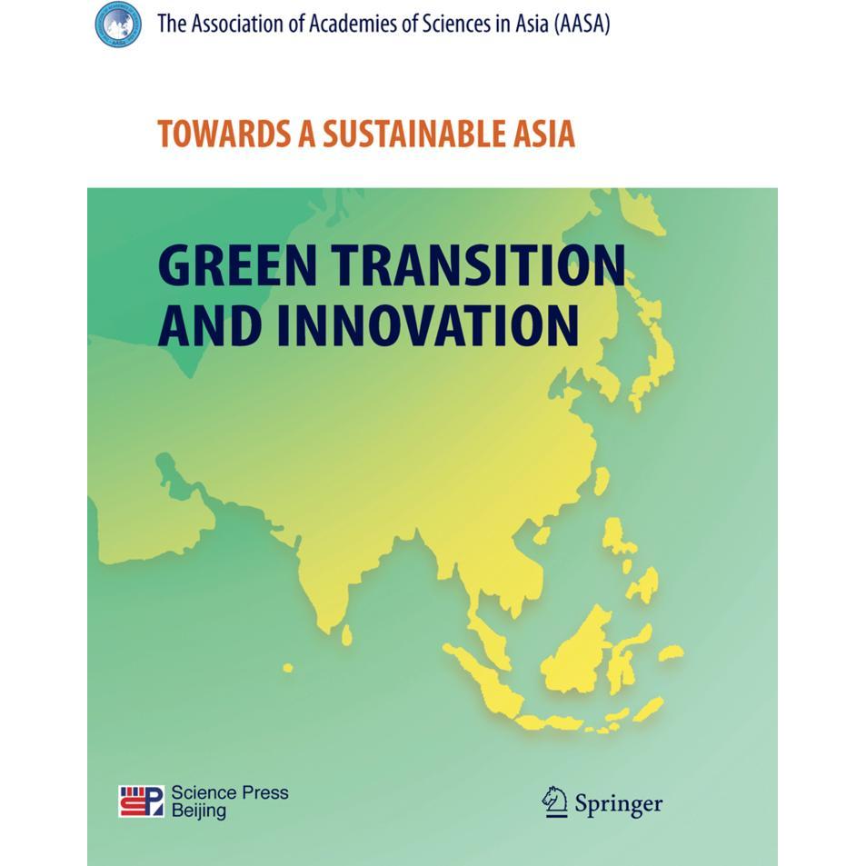 Towards a Sustainable Asia, Fachbücher von Association of Academies of Sciences in Asia