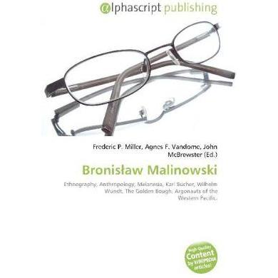 Bronis aw Malinowski, Fachbücher