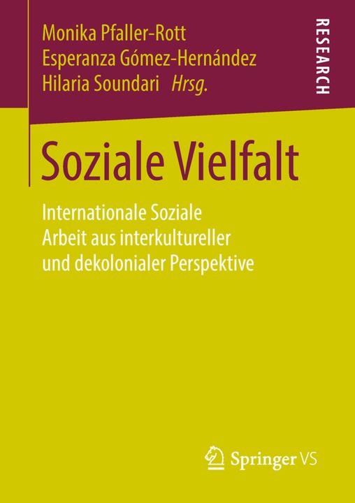 Produktbild Soziale Vielfalt (Deutsch, Esperanza Gómez-Hernández, Hilaria Soundari, Monika Pfaller-Rott, 2018)