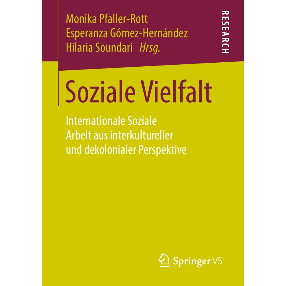 Soziale Vielfalt, Fachbücher von Hilaria Soundari, Esperanza Gómez-Hernández, Monika Pfaller-Rott