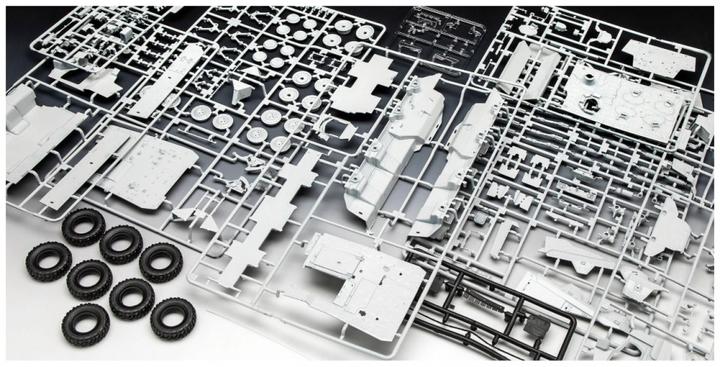 Actual product image Revell GTK Boxer GTFz
