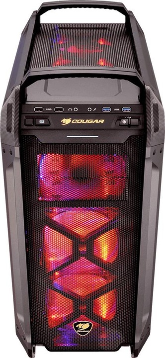 Produktbild Cougar Panzer Max (ATX, mATX, Mini-ITX, E-ATX, XL-ATX)