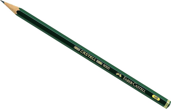 Actual product image Faber-Castell Castell 9000 (HB, 1 x)