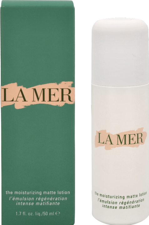 Actual product image La Mer The Moisturizing Matte Lotion (50 ml, Day cream)