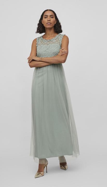 Produktbild Vila Spitzen Maxikleid (36)