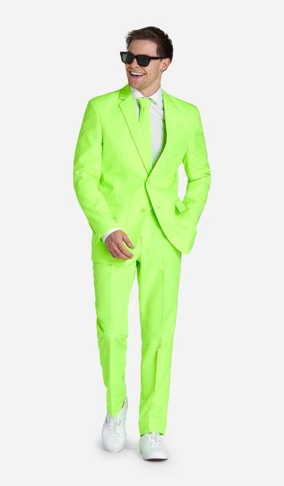 Produktbild OppoSuits Neon Lucky Lime (48)