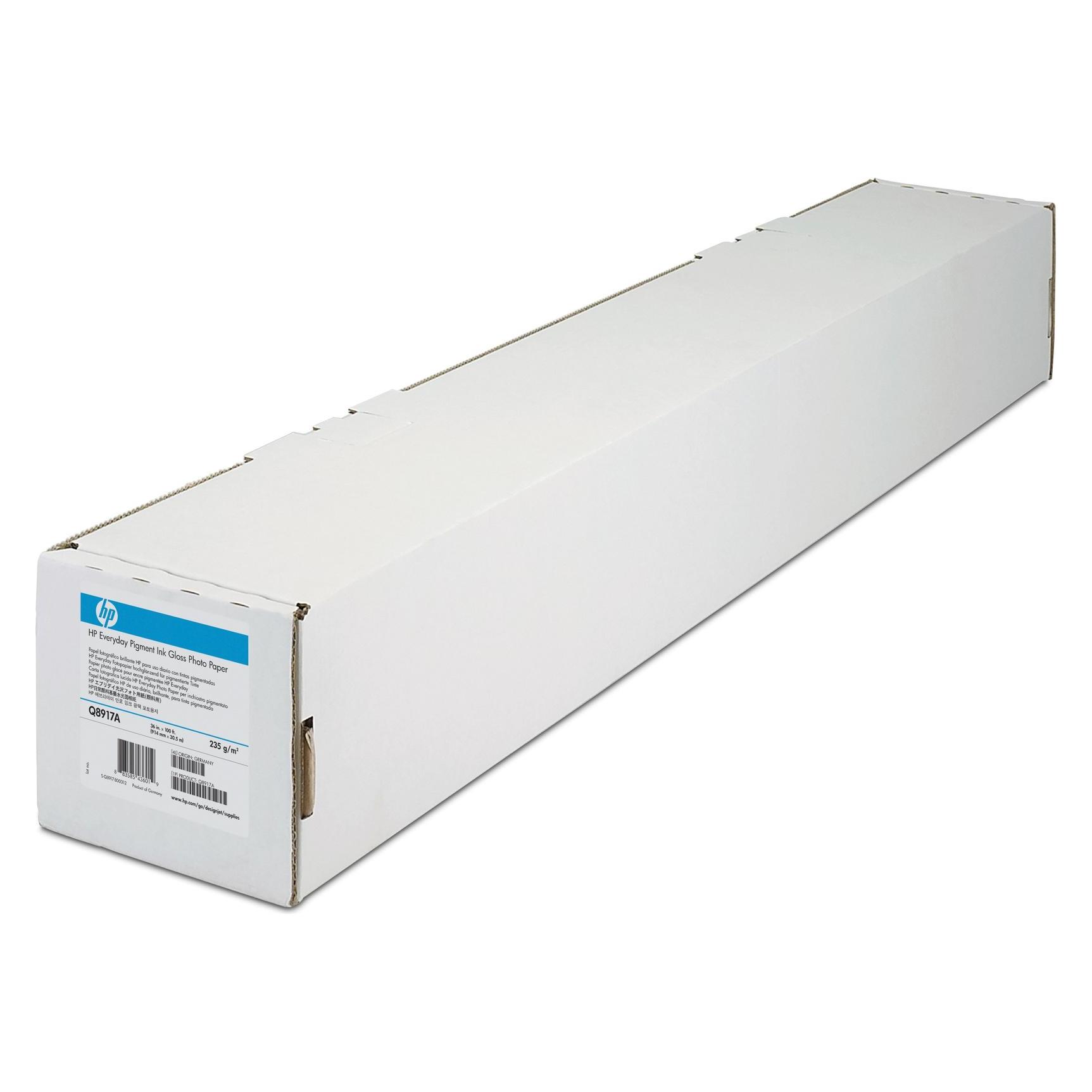 HP Premium-Foto 914 mm x 30,5 m 36 Zoll (CG460B) (210 g/m²), Fotopapier, Weiss