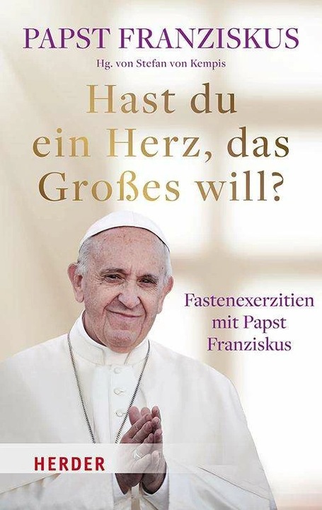 Produktbild Hast Du ein Herz, das Grosses will? (Deutsch, Papst Franziskus, Stefan Von Kempis, 2024)