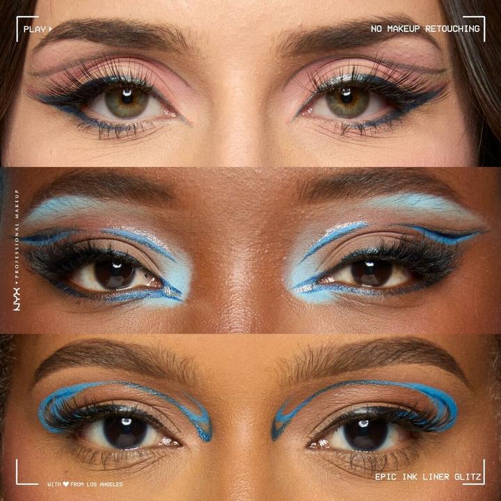 Actual product image NYX Professional Make-Up Nyx Epic (02 Bootcut Bling)