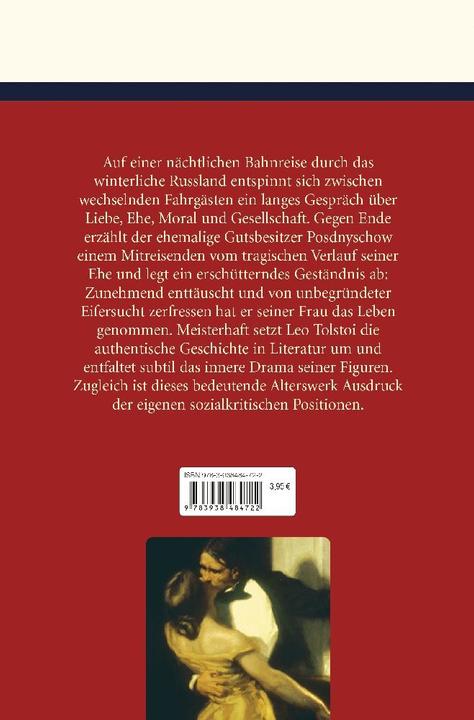 Produktbild Die Kreutzersonate (Deutsch, Leo Tolstoi, 2006)