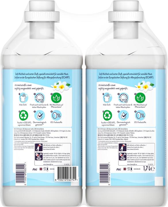 Produktbild Lenor Sensitiv (136 Waschgänge, Flüssigwaschmittel)
