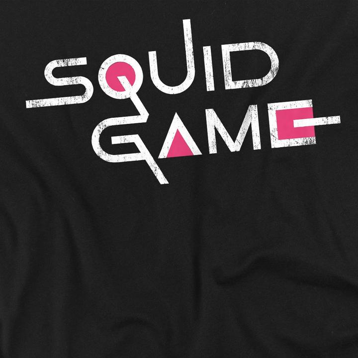 Immagine prodotto Squid Game Maglietta Logo Uomo (XL)