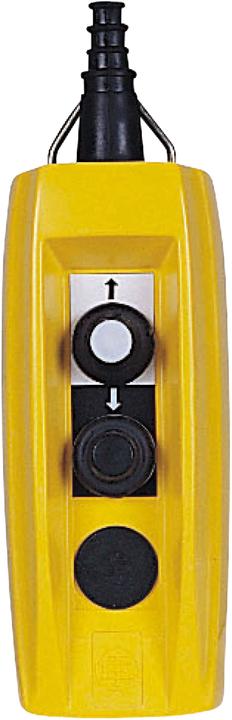 Actual product image Schneider Electric Pendant station XAC-B, 2 push-buttons 1 emergency XACB2201