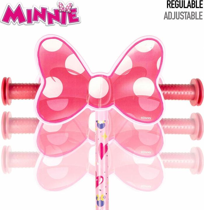 Produktbild Minnie Mouse Roller Gummi Metall Kunststoff Rosa