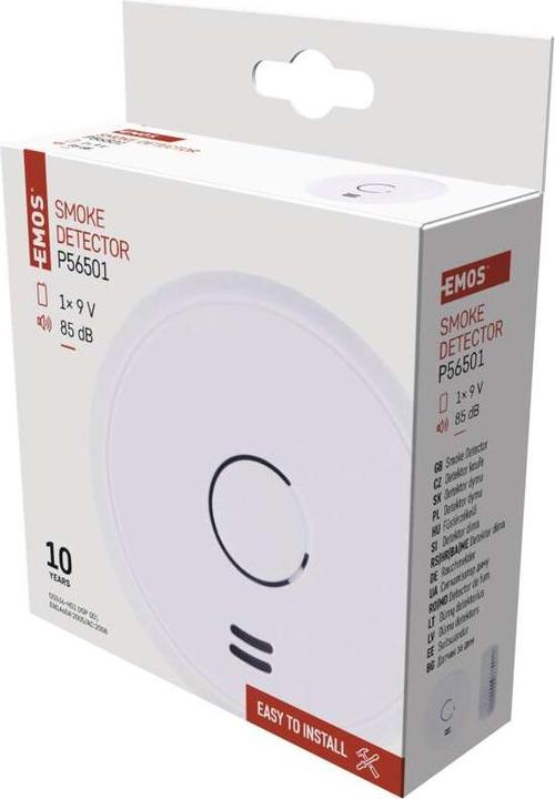 Image du produit Emos Détecteur de fumée GS536-H01