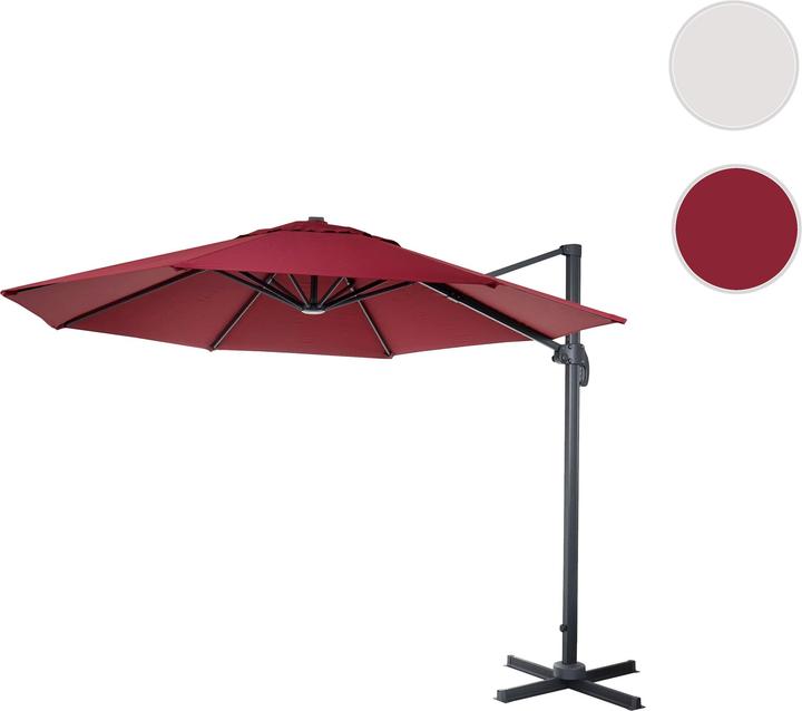 Produktbild JOHN316 Ampelschirm Summerwind (4.20 m)