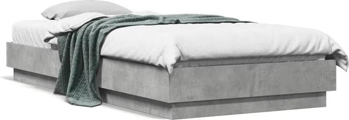 Actual product image vidaXL Bed frame with LED (100 x 200 cm)