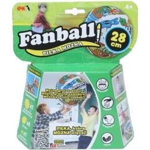 EPEE Fanball - Ball Mögliche, Ballonball zum Ausmalen, grün