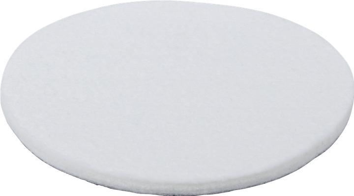 Produktbild wolfcraft 1 fixoflex-Haft-Polierfilzscheibe ø125mm
