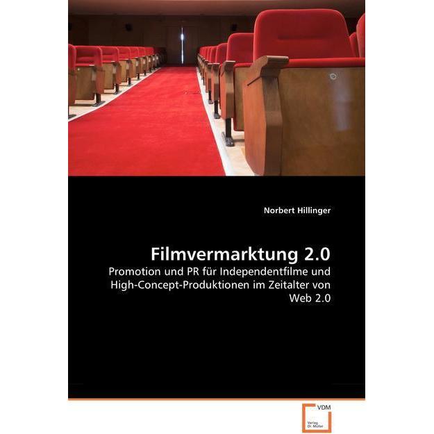 Filmvermarktung 2.0, Fachbücher
