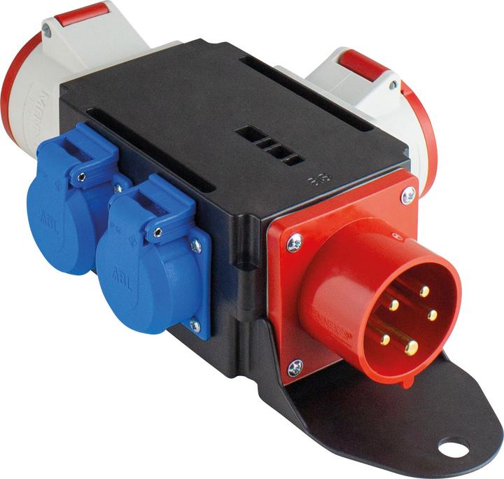 Produktbild As - Schwabe CEE Stromverteiler (4x, CEE 7/3)