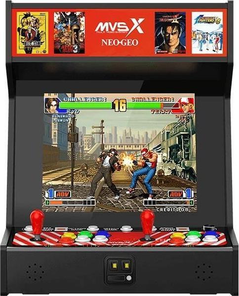 Just for Games Borne d'arcade SNK Neo-Geo (MVSX)