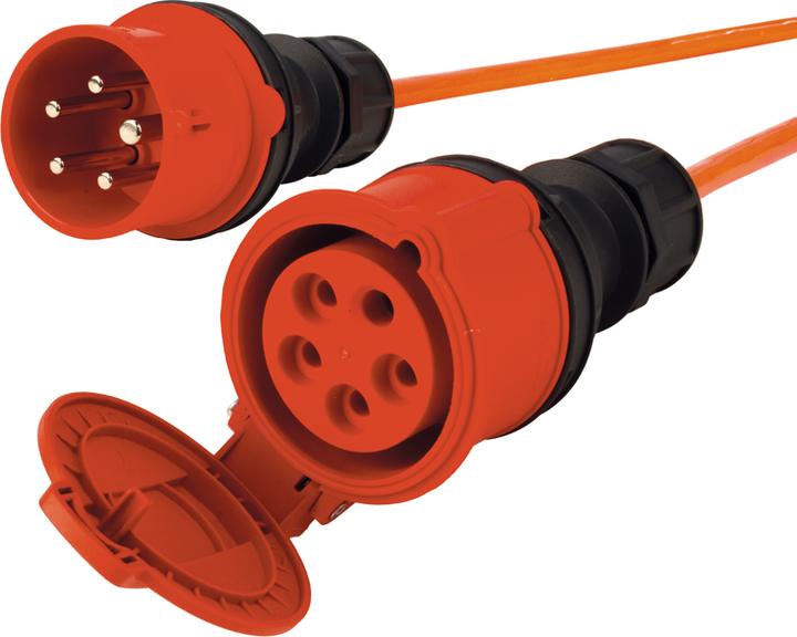 Actual product image Steffen Verlängerungskabel STEFFENFLEX EPR-PUR 5G2.5mm² 20m CEE16/5-CEE16/5 IP44 or (20 m, CEE 16/5)