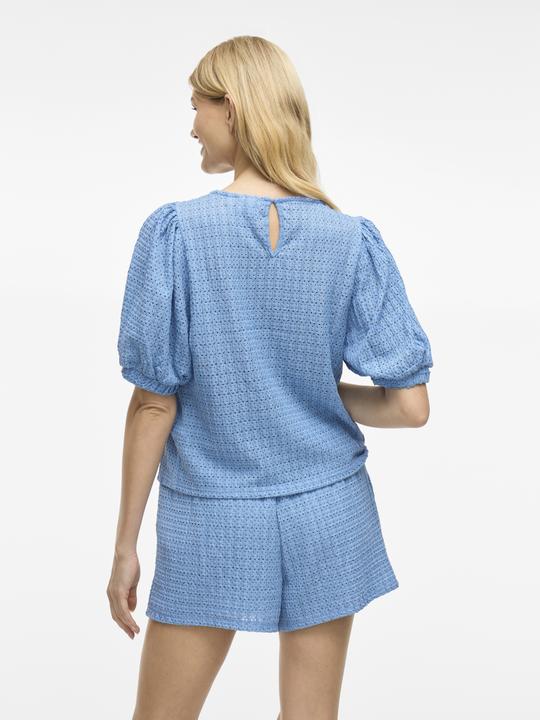 Immagine prodotto Vila VIMINERA Rundhals Oberteil mit kurzen Ärmeln (S)