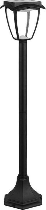 Produktbild V-TAC VT984 2W LEDSolarständer Lawn Black Body 3000K6000K IP44 (110 lm, IP65)