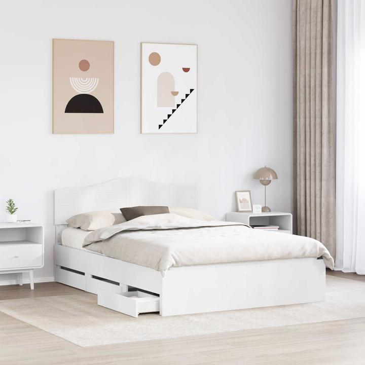 Image du produit vidaXL Modernes Bett (160 x 200 cm)
