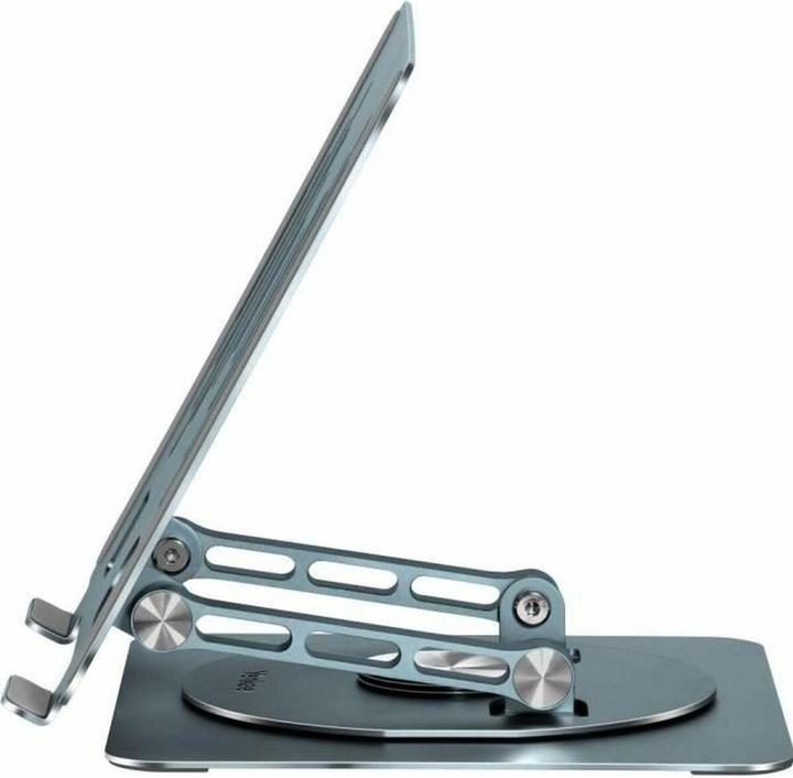 Immagine prodotto Yenkee YSN 02 TASK blau / Universal Laptopständer / bis 17" / verstellbar / drehbar