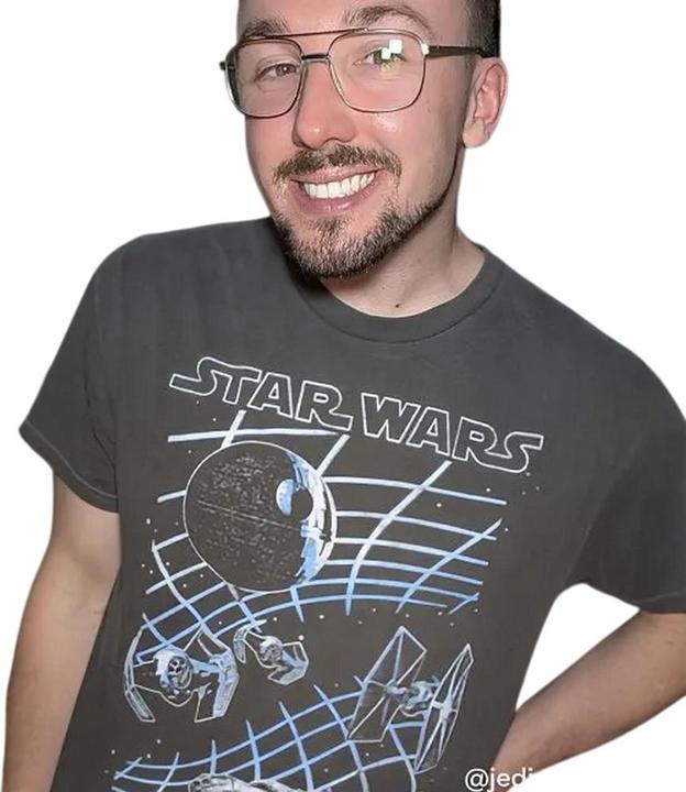 Produktbild Star Wars Galaxy TShirt VintageWaschung (S)