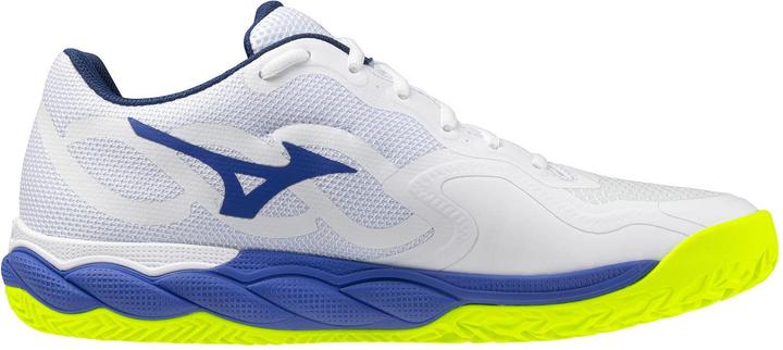 Dazzling Blue, lightyellow, White